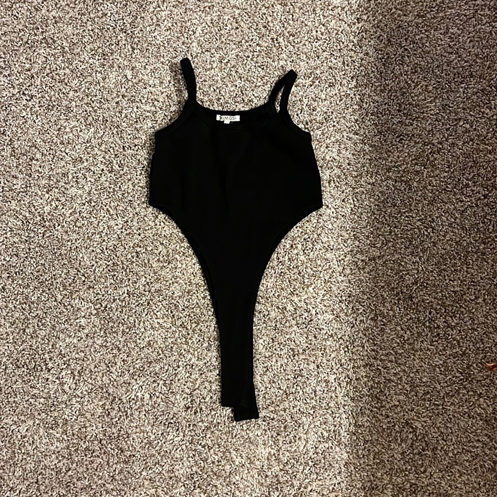Black body suit